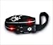 New Version: 4' LED Visiglo Lighted Dog Leash - Red/White/Blue