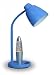 17 Inch New Metal Task Lamp - Blue Color