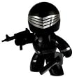 G.I. JOE Series 1 Mighty Muggs Figure Snake Eyes