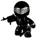 G.I. JOE Series 1 Mighty Muggs Figure Snake Eyes