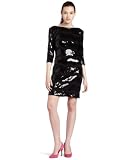 As U Wish Junior's Sequin Dress,Black,Small
