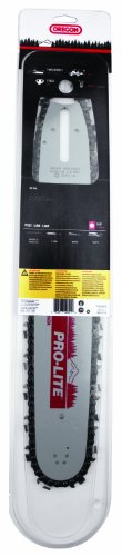 Oregon 109121 20-Inch Pro-Lite Bar and 72LGX .050-Inch Chain Gauge, Saw Chain Combo