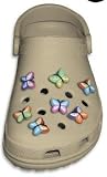 Butterfly Shoe Charms