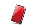 Buffalo HD-PXT320U2/R 320GB externe Festplatte (6,35 cm, (2,5 Zoll), 5400rpm, 8ms, 16MB Cache, USB 2.0) rot