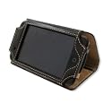 Leather Kickstand Case for Apple iPod touch by Incipio - Color Chocolate