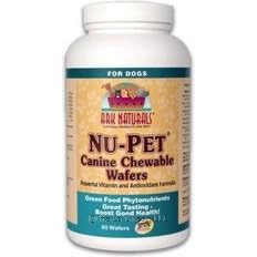 Nu-Pet Canine Chewable Wafers, 30 count by ArkNaturals