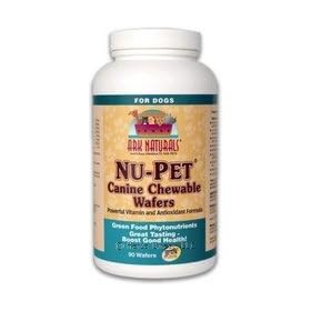 Nu-Pet Canine Chewable Wafers, 30 count by 