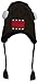 Domo - Unisex-adult Domo - Headphones Domo Peruvian Knit Hat Brown