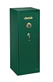 Stack - On Elite 16 Gun Fire Resistant Safe with Combination Lock Brown