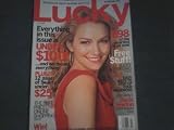 Lucky Magazine Becki Newton July 2009 (Lucky, Vol. 9)