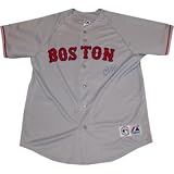 Curt Schilling Autographed Boston Red Sox Replica Away Jersey