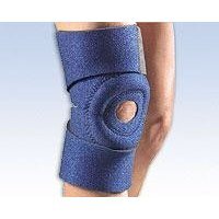 FLA 37-307001 Safe-T-Sport EZ-ON Thermal Neoprene Universal Knee Wrap