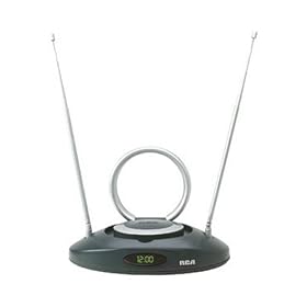 RCA ANT501 UHF VHF FM Amplified Indoor Antenna by RCA