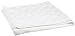 Elite Home Panda Collection Natural Cotton/Rayon from Bamboo Full Queen Blend Blanket, White