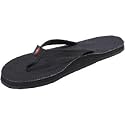 Womens Rainbow Sandals Womens Hemp Single Layer Narrow Strap