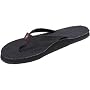 Womens Rainbow Sandals Womens Hemp Single Layer Narrow Strap