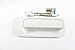 97-01 Toyota Camry Replacement Rear Right Passenger Side Outside Door Handle (040 White)