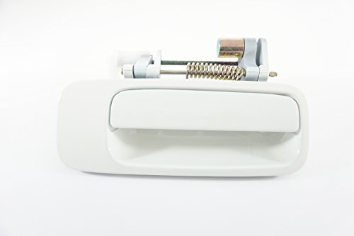 97-01 Toyota Camry Replacement Rear Right Passenger Side Outside Door Handle (040 White)