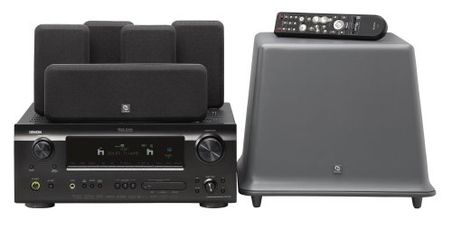 Denon DHT-789BA 5.1-Channel Home Theater System