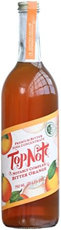 Bitter Orange Soda Concentrate 25 oz Bottle