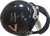 Thomas Jones Signed Virginia Cavaliers Mini Helmet