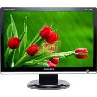 Samsung Syncmaster 223BW 21.6" Widescreen LCD Monitor 1680x1050 Resolution 3000:1 DC (1000:1) Contrast Ratio 300cd/m2 Brightness 5ms Response