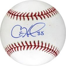 Cole Hamels Autographed/Hand Signed MLB Baseball Philadelphia Phillies