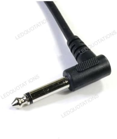 New 3m long 10ft Electric Patch Guitar Amplifier AMP Instrument Cable Cord