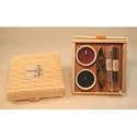 Incense & Candle Gift Set Kit in a Beautiful Bamboo Case