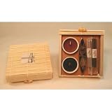 Review Simple Luxuries  / Incense & Candle Gift Set Kit in a Beautiful Bamboo Case