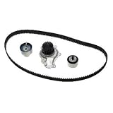 Gates TCKWP265B Engine Timing Belt Kit with Water Pump by Gates
