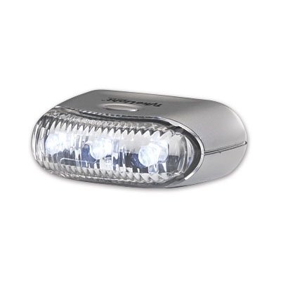 Ravx Flash X White LED Bicycle Headlight - L04W7