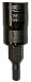 Tools & Hardware : KR Tools 35021 Pro Series 1/8" Hex Bit Socket - 1/4 Drive