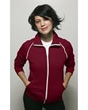 Cotton Fleece Unisex Track Jacket