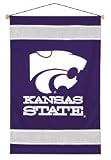 Kansas State Wildcats Sidelines Wall Hanging Banner