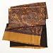 Apparel : Reversible Silk/Wool Paisley Scarf