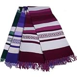 YogaAccessories (TM) Cotton Multi Shade Yoga Rug