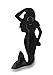 Goddess of the Sea Cast Iron Mermaid Wall Hook