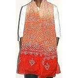 NeckScarfCottonTieandDyeSize88x40inches(dup275)