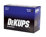 DeKups 34 Fl. Oz./1000 ml Reusable Sleeve/Lid