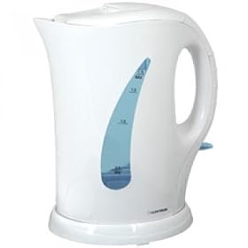 Lloytron E1505 1.7 Litre Cordless Kettle, 2 Kilowatt, White