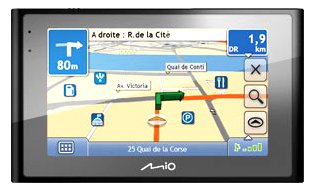 MIO - Moov 560 GPS for Europe