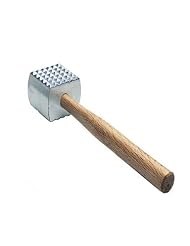 12 Heavy Duty Meat Tenderizer Double-sided Mallet w Wood Handle Commercial Grade * by 
