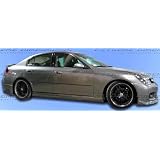 Extreme Dimensions 100472 Side Skirt for Infiniti 2003-2005 by Extreme Dimensions