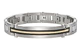 Mens Stainless Steel Bracelet By ROSSO