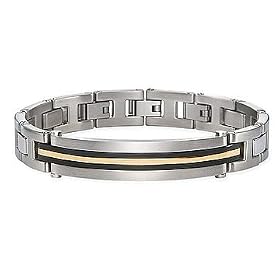 Mens Stainless Steel Bracelet By ROSSO