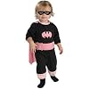 Rubie's Pink Batgirl Romper Costume, 6 to 12 months