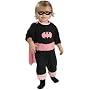 Rubie's Pink Batgirl Romper Costume, 6 to 12 months