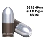 GG&G 40mm Salt & Shakers Silver