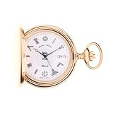 Mount Royal - Masonic Gold Plated Quartz Half Hunter Pocket Watch - G408PQ - (WW1712)